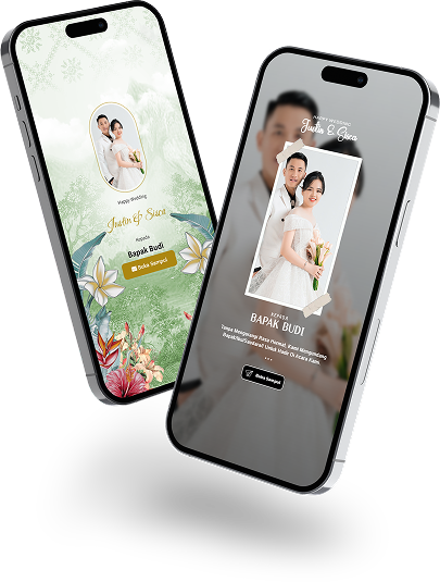 Mockup Undangan Digital
