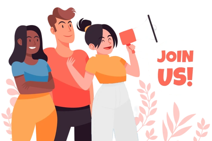 Join Us Illustration